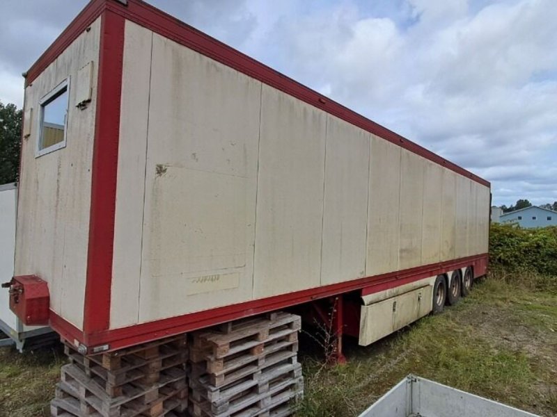 Sonstiges типа Schmitz Sættevogn m. kontor, Gebrauchtmaschine в Rødovre (Фотография 1)