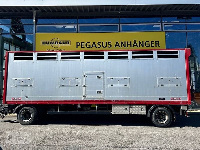 Sonstiges del tipo Schwarzmüller 18 Tonnen Viehanhänger  2 Achser  Kamera, Gebrauchtmaschine en Gevelsberg (Imagen 1)