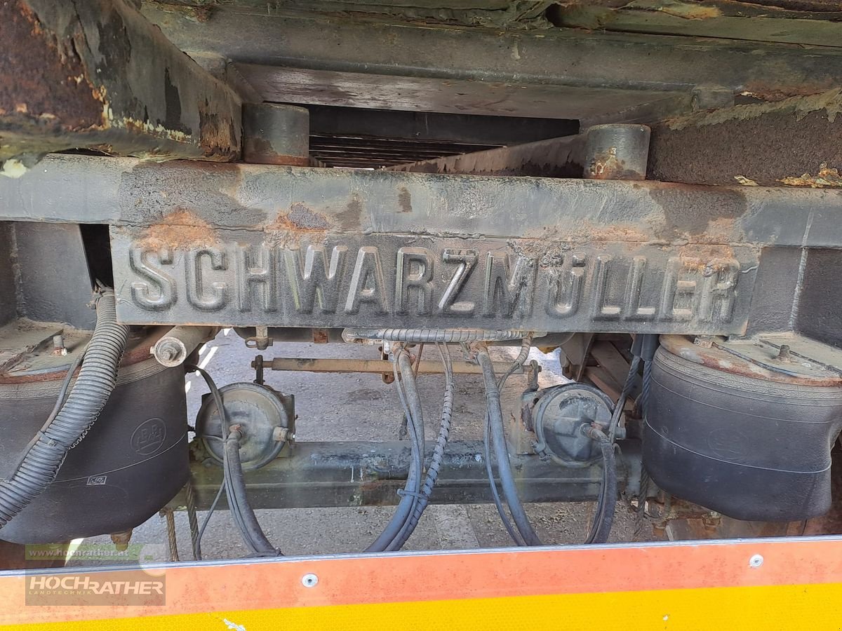Sonstiges typu Schwarzmüller Wechselbrückenanhänger mit Container, Gebrauchtmaschine w Kronstorf (Zdjęcie 7)