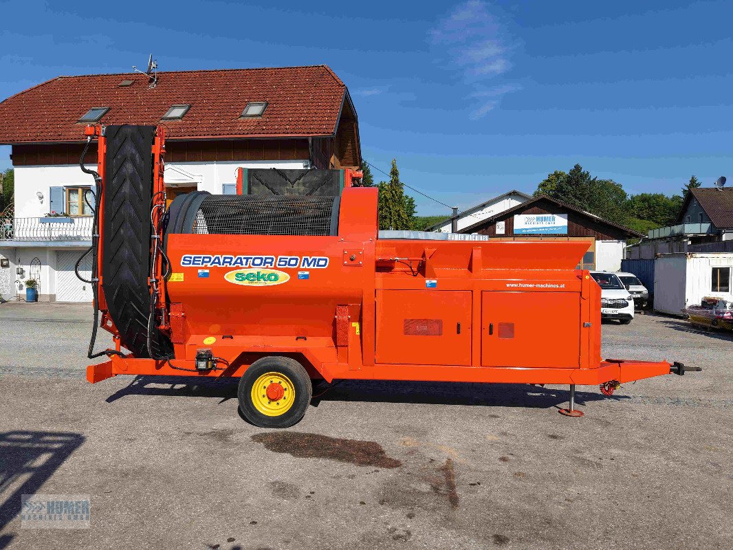 Sonstiges Türe ait Seko SEPERATOR MD 50 Trommelsiebmaschine, Drumscreen, Neumaschine içinde Vorchdorf (resim 7)