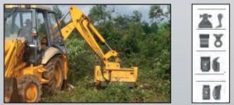 Sonstiges tipa Seppi BMS-L  125 cm, Gebrauchtmaschine u Vrå (Slika 2)