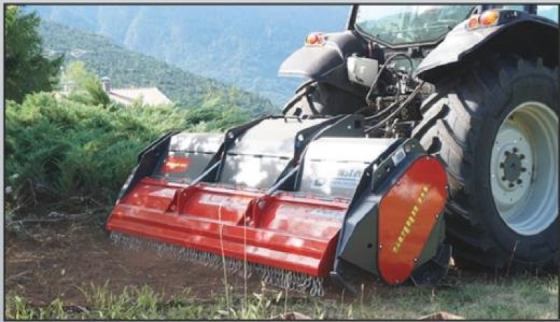 Sonstiges Türe ait Seppi Midi-Forst DT 250 cm, Gebrauchtmaschine içinde Vrå (resim 1)