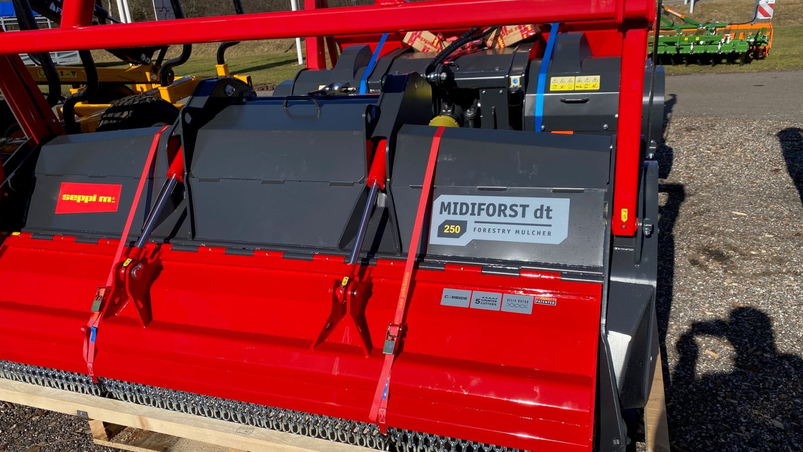 Sonstiges typu Seppi Midiforst 250, Gebrauchtmaschine w Holstebro (Zdjęcie 2)