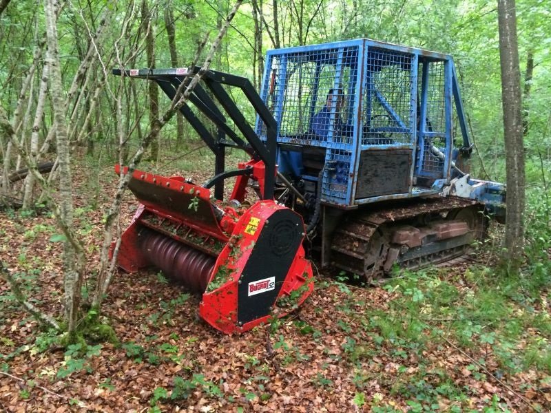 Sonstiges des Typs Seppi Mini-Forst 125 Snild og stærk kvalitets - maskine, Gebrauchtmaschine in Kjellerup (Bild 6)