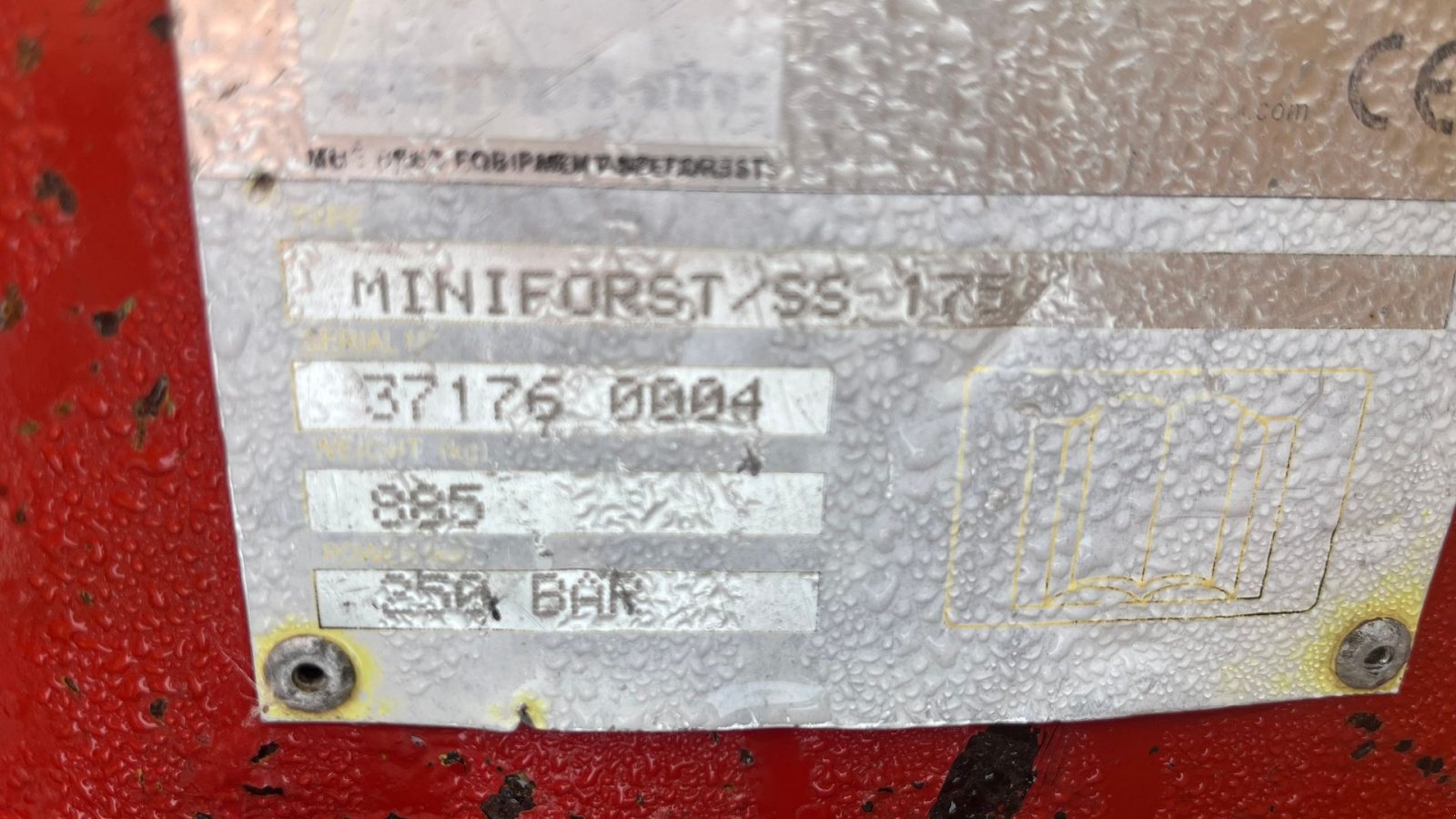 Sonstiges of the type Seppi Mini-Forst Kraftig grenknuser til eks minilæsser, Gebrauchtmaschine in Rønnede (Picture 9)