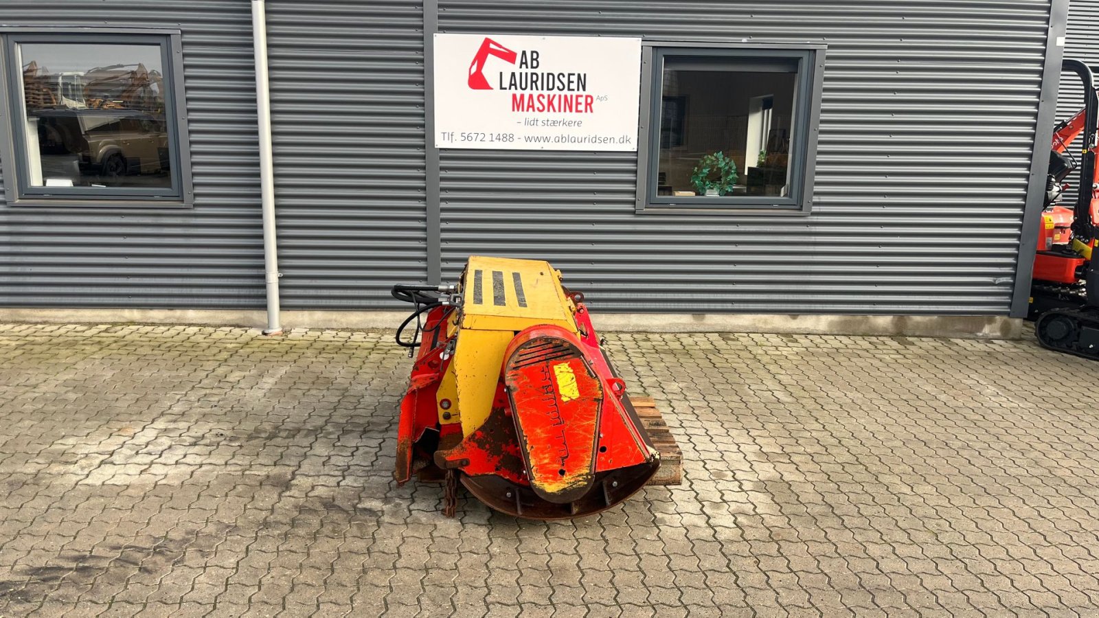 Sonstiges of the type Seppi Mini-Forst Kraftig grenknuser til eks minilæsser, Gebrauchtmaschine in Rønnede (Picture 1)