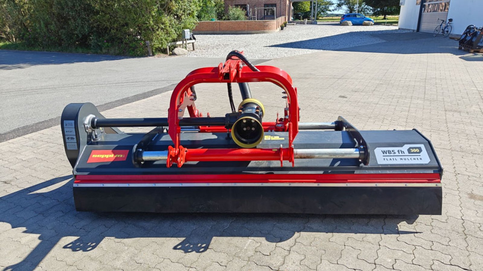 Sonstiges za tip Seppi WBS FH 250 cm, Gebrauchtmaschine u Vrå (Slika 4)