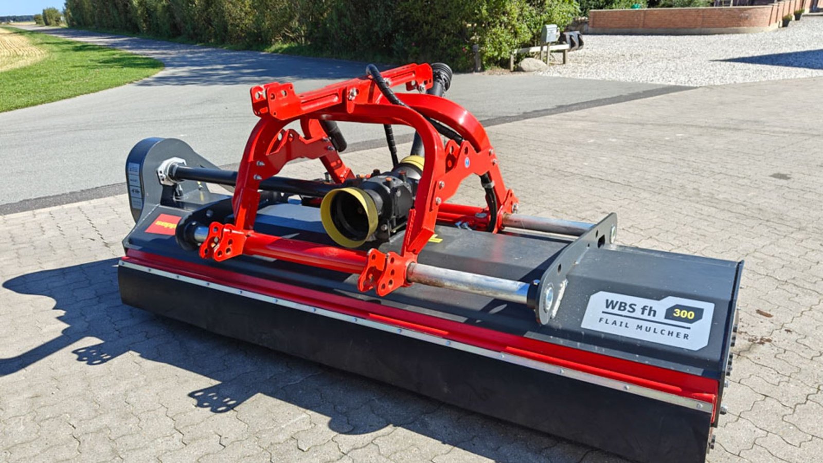 Sonstiges za tip Seppi WBS FH 250 cm, Gebrauchtmaschine u Vrå (Slika 3)