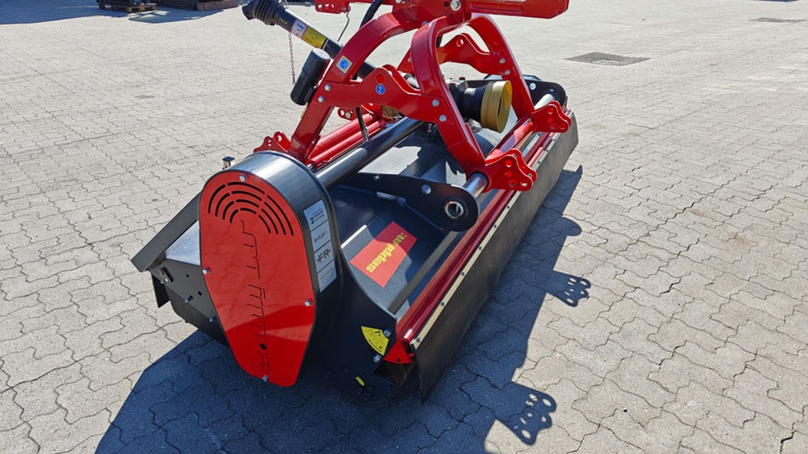 Sonstiges za tip Seppi WBS FH 250 cm, Gebrauchtmaschine u Vrå (Slika 5)