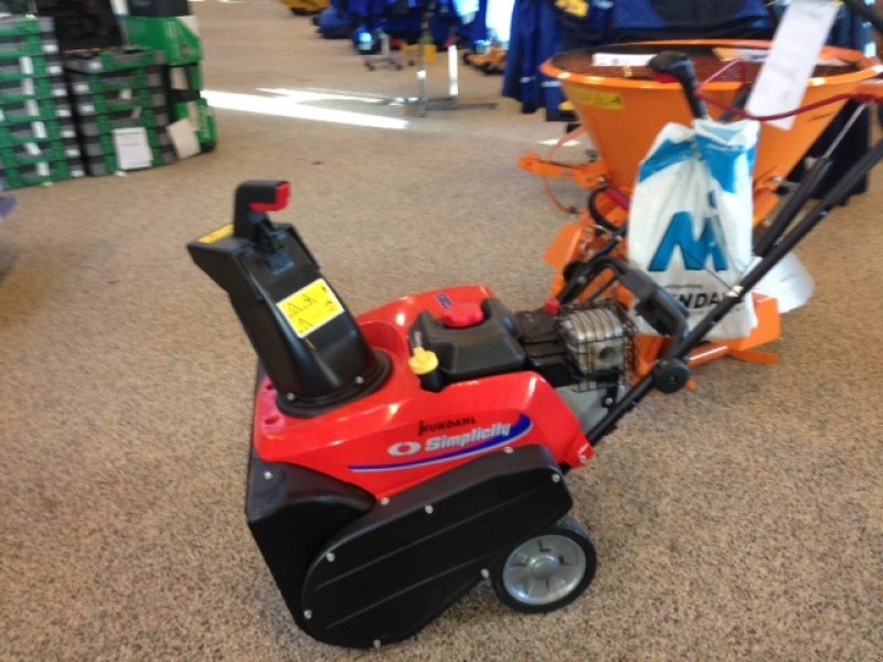 Sonstiges des Typs Simplicity SNESLYNGE SI822EX, Gebrauchtmaschine in Thisted (Bild 1)