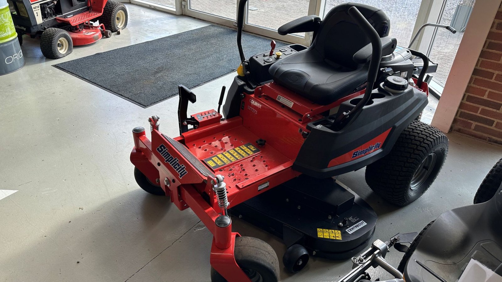 Sonstiges of the type Simplicity ZT 275 IS, Gebrauchtmaschine in Kjellerup (Picture 6)