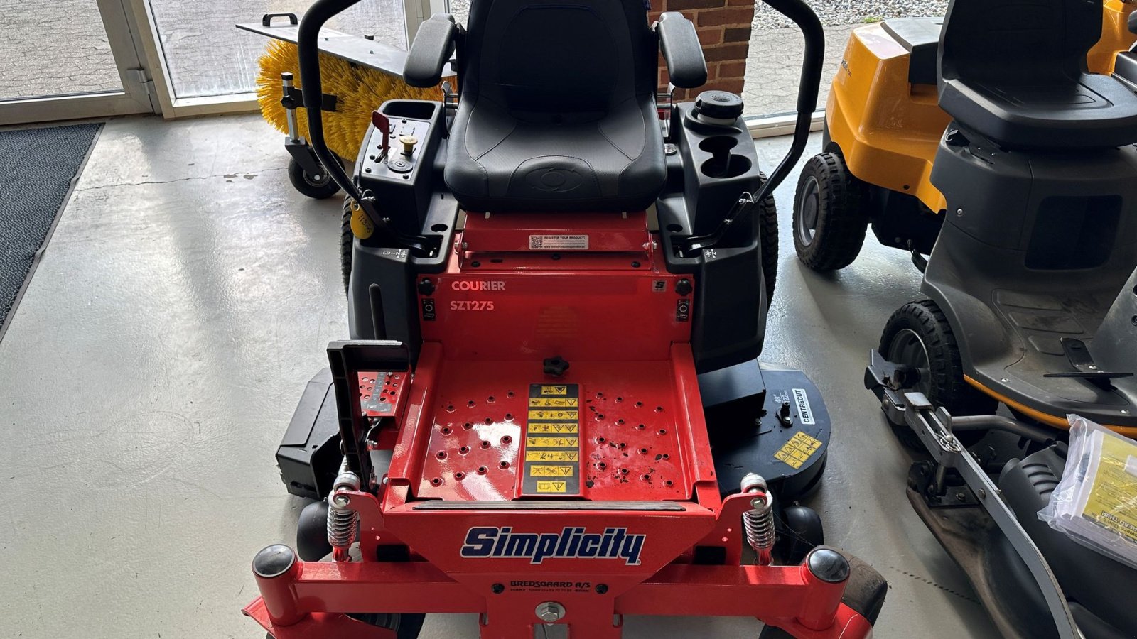 Sonstiges of the type Simplicity ZT 275 IS, Gebrauchtmaschine in Kjellerup (Picture 1)