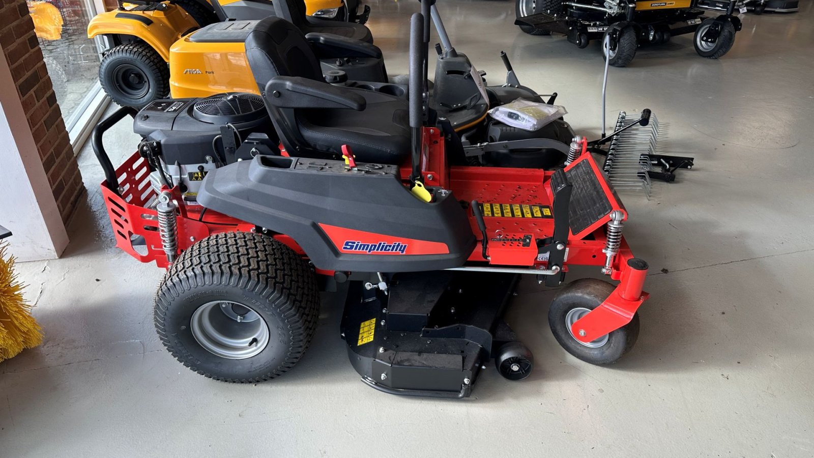 Sonstiges of the type Simplicity ZT 275 IS, Gebrauchtmaschine in Kjellerup (Picture 3)