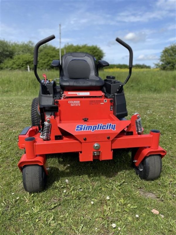 Sonstiges Türe ait Simplicity ZT 275 IS, Gebrauchtmaschine içinde Holstebro (resim 1)