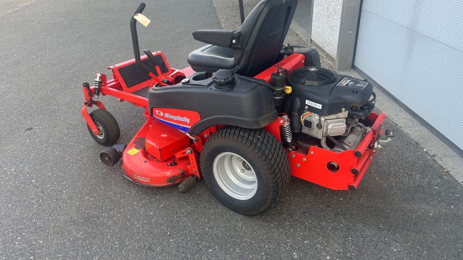 Sonstiges of the type Simplicity ZT3000IS, Gebrauchtmaschine in Holstebro (Picture 3)