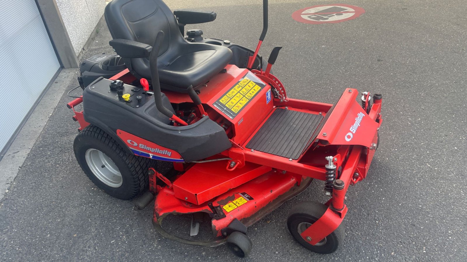 Sonstiges of the type Simplicity ZT3000IS, Gebrauchtmaschine in Holstebro (Picture 6)