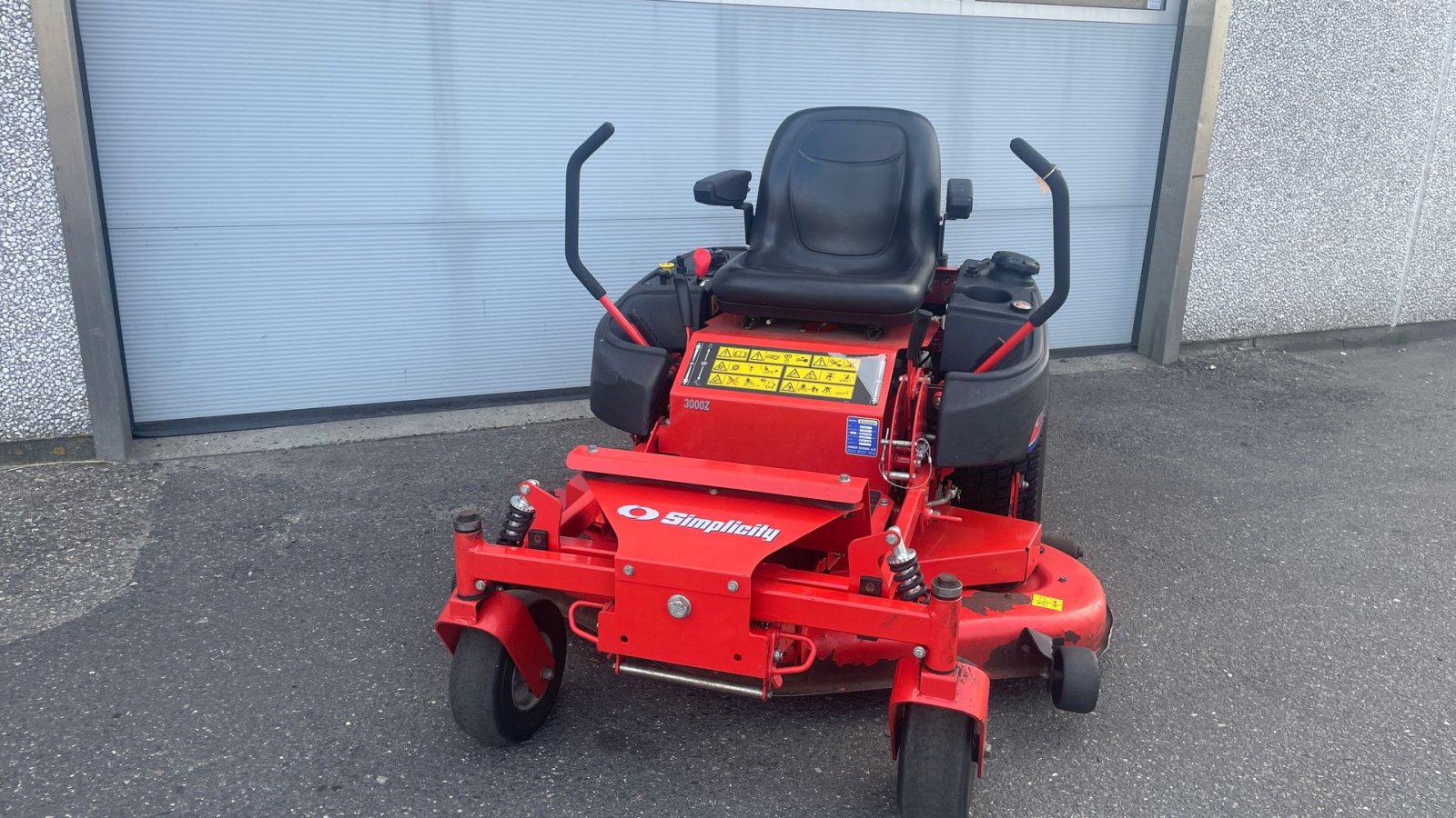 Sonstiges of the type Simplicity ZT3000IS, Gebrauchtmaschine in Holstebro (Picture 1)