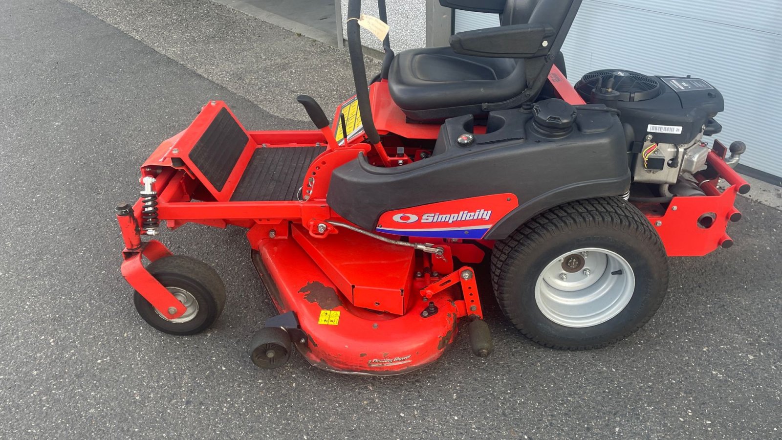 Sonstiges of the type Simplicity ZT3000IS, Gebrauchtmaschine in Holstebro (Picture 4)