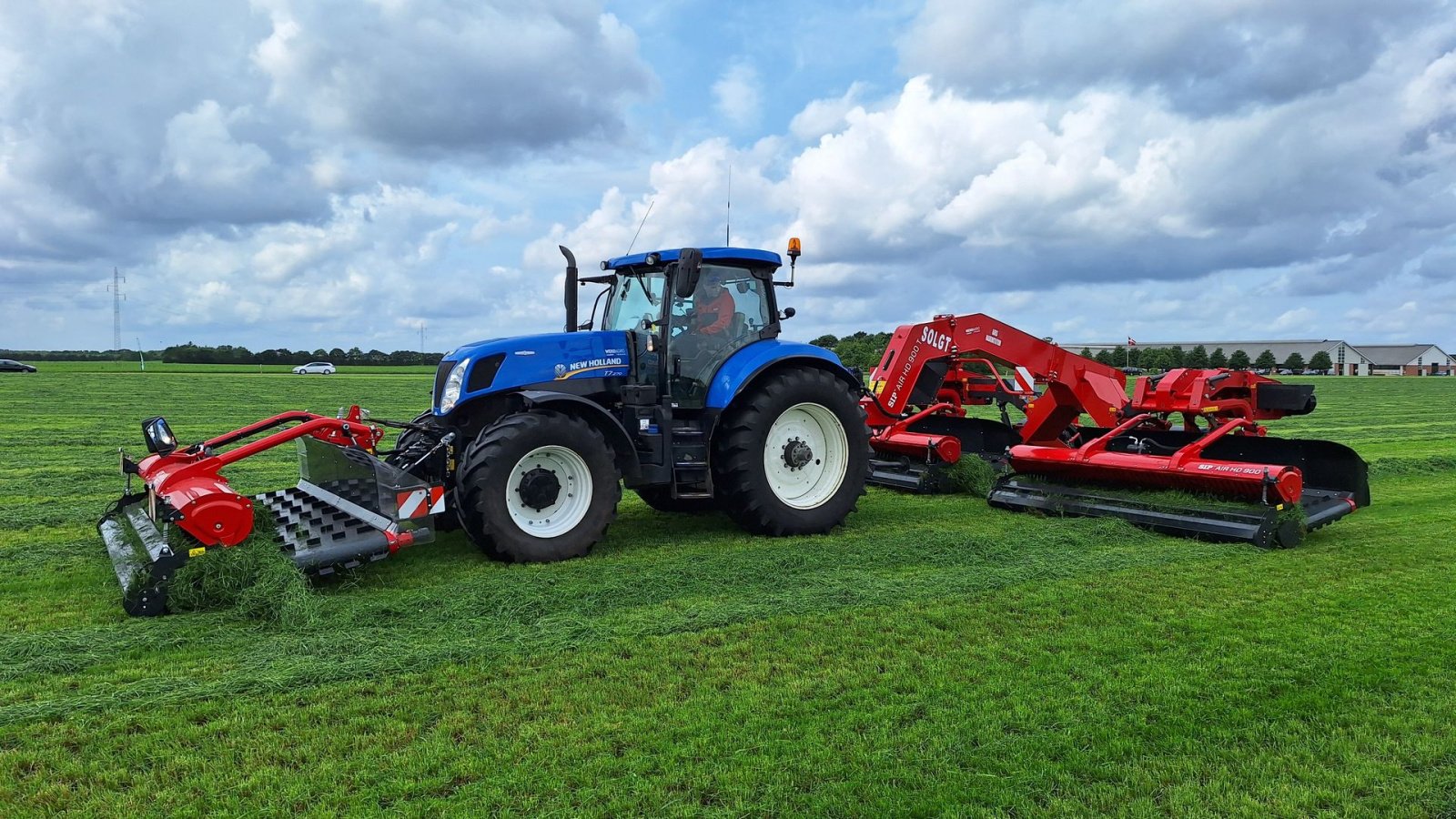 Sonstiges typu SIP AIR 900 T, Gebrauchtmaschine v Tarm (Obrázek 13)