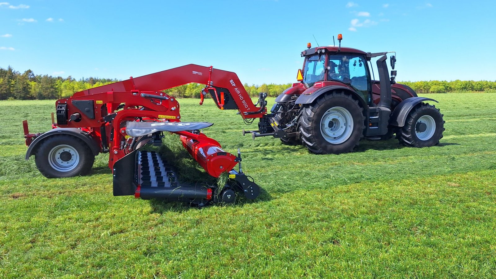 Sonstiges typu SIP AIR 900 T, Gebrauchtmaschine v Tarm (Obrázek 10)