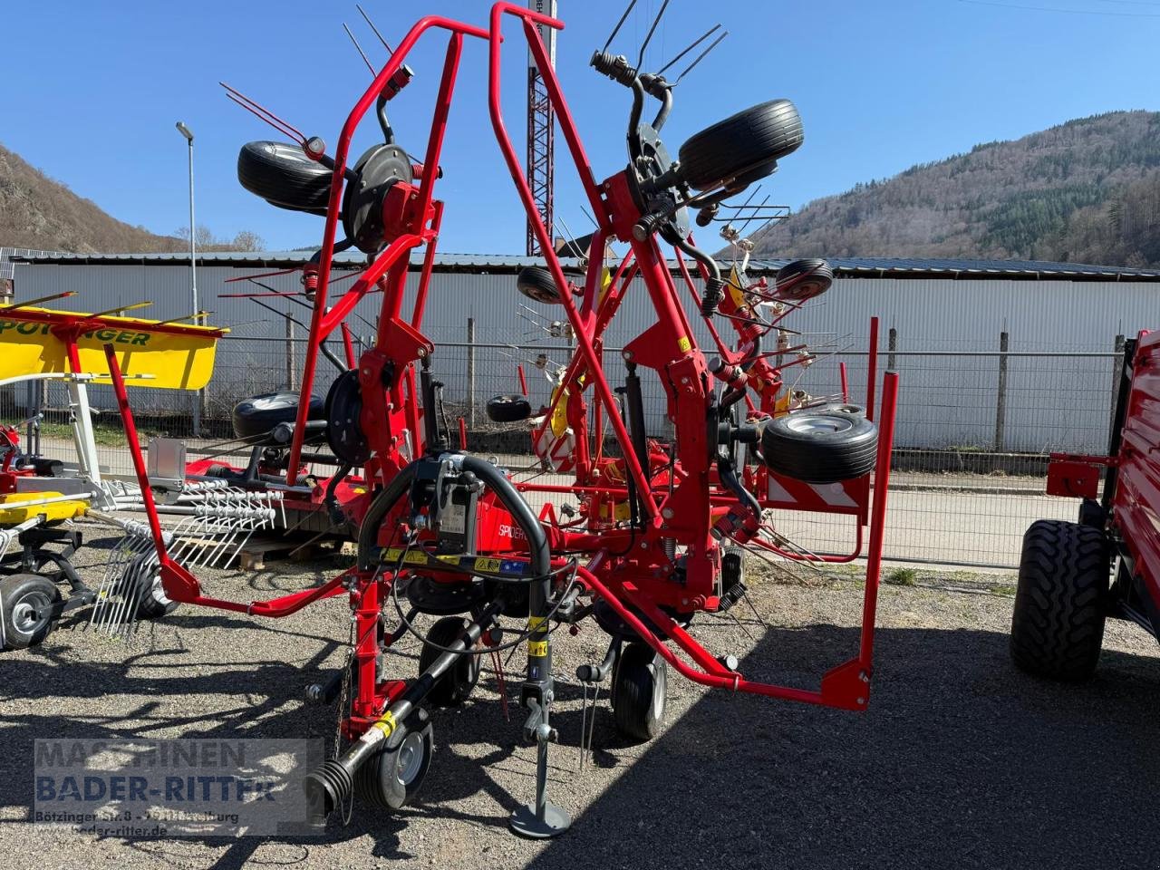 Sonstiges del tipo SIP Spider 615/6, Neumaschine In Freiburg (Immagine 1)