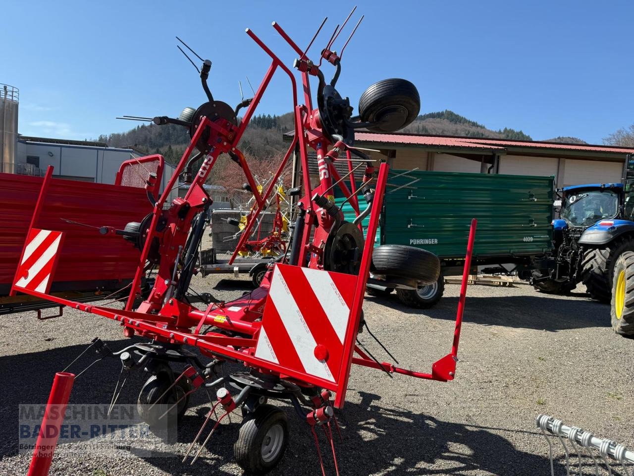 Sonstiges del tipo SIP Spider 615/6, Neumaschine In Freiburg (Immagine 2)
