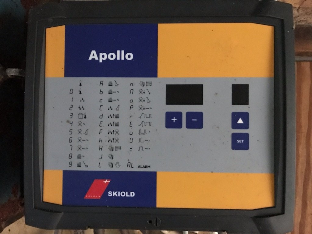 Sonstiges typu Skiold Apollo 10/s ventilationsstyring, Gebrauchtmaschine w Egtved (Zdjęcie 1)