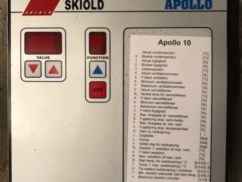 Sonstiges typu Skiold Apollo SL Ventilationsstyring, Gebrauchtmaschine v Egtved (Obrázok 1)