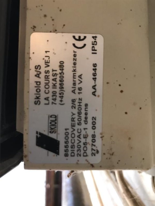 Sonstiges des Typs Skiold Discovery staldalarmstyring med 14 udgange, Gebrauchtmaschine in Egtved (Bild 2)