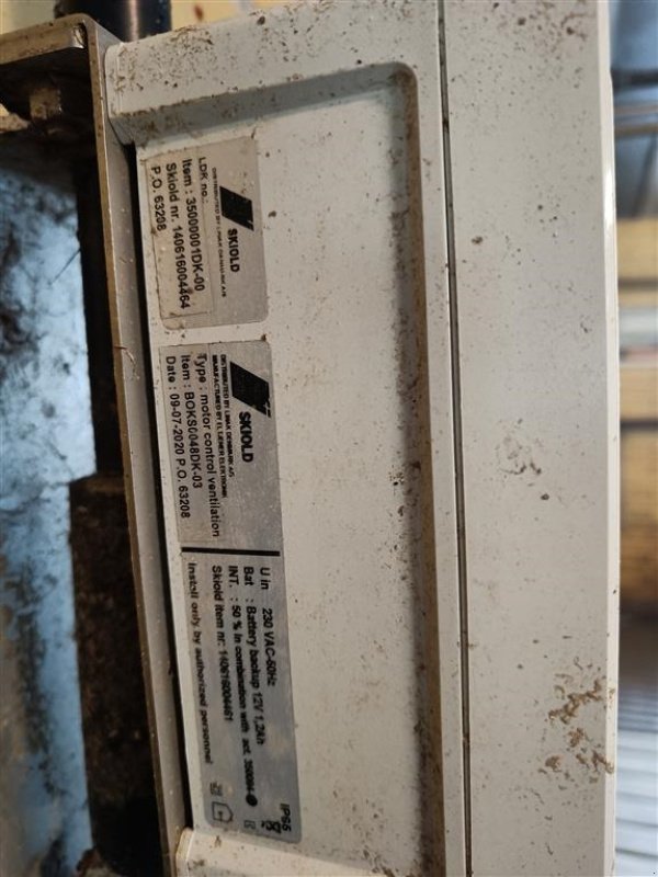 Sonstiges des Typs Skiold El styringsmotor, Gebrauchtmaschine in Egtved (Bild 2)