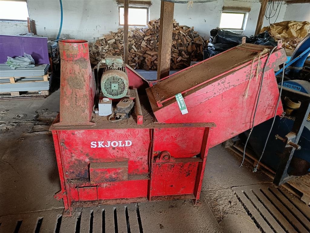 Sonstiges des Typs Skiold halmsnitter, Gebrauchtmaschine in Egtved (Bild 1)