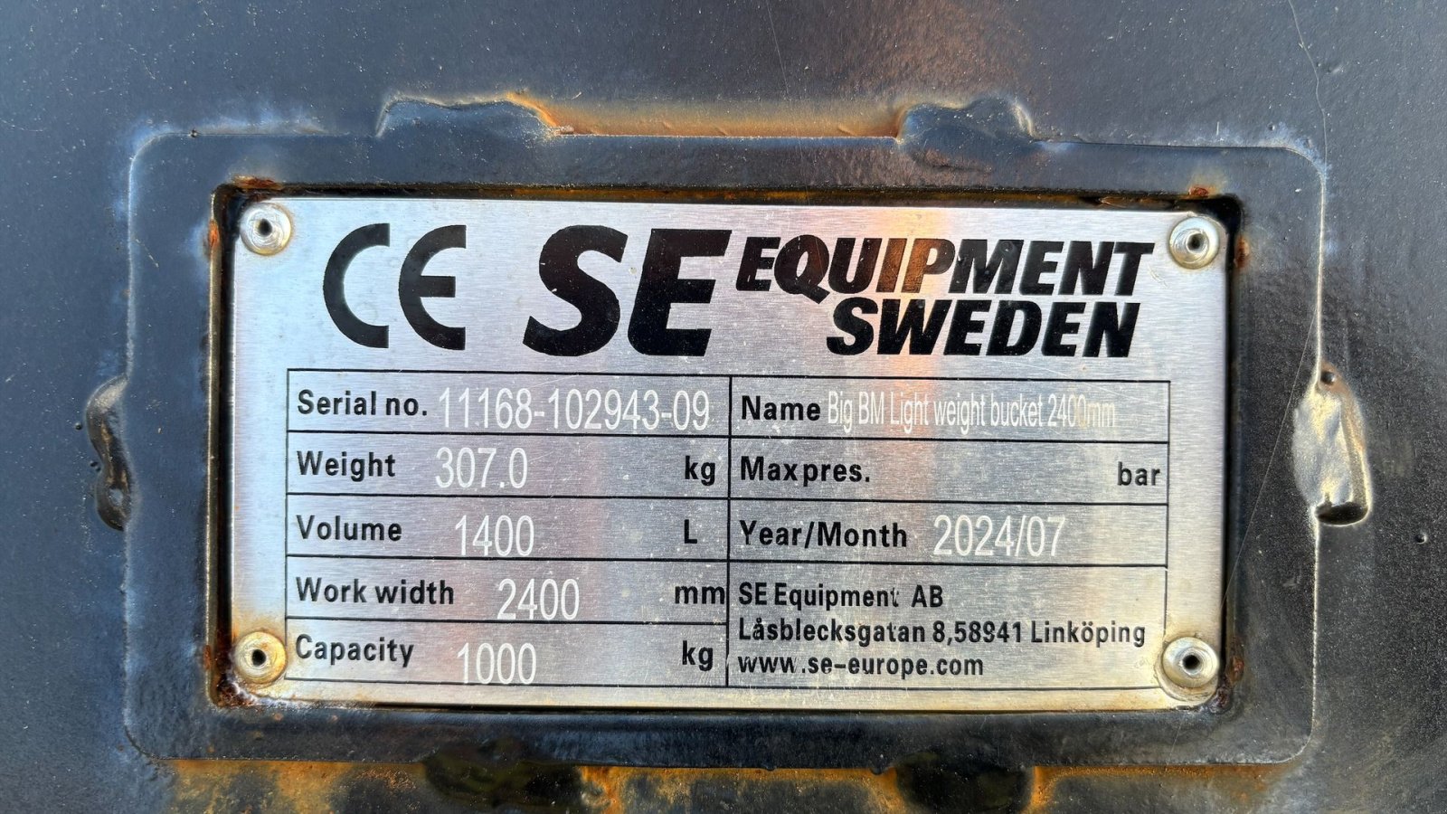 Sonstiges of the type Soil and Seed Equipment 240 cm skovl SE Equipment, Gebrauchtmaschine in Hobro (Picture 3)