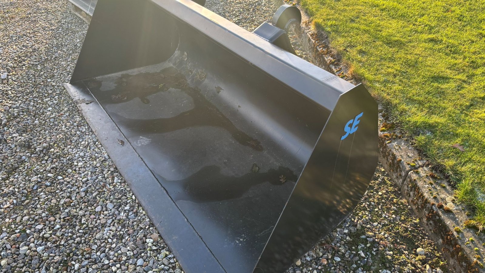 Sonstiges of the type Soil and Seed Equipment 240 cm skovl SE Equipment, Gebrauchtmaschine in Hobro (Picture 1)