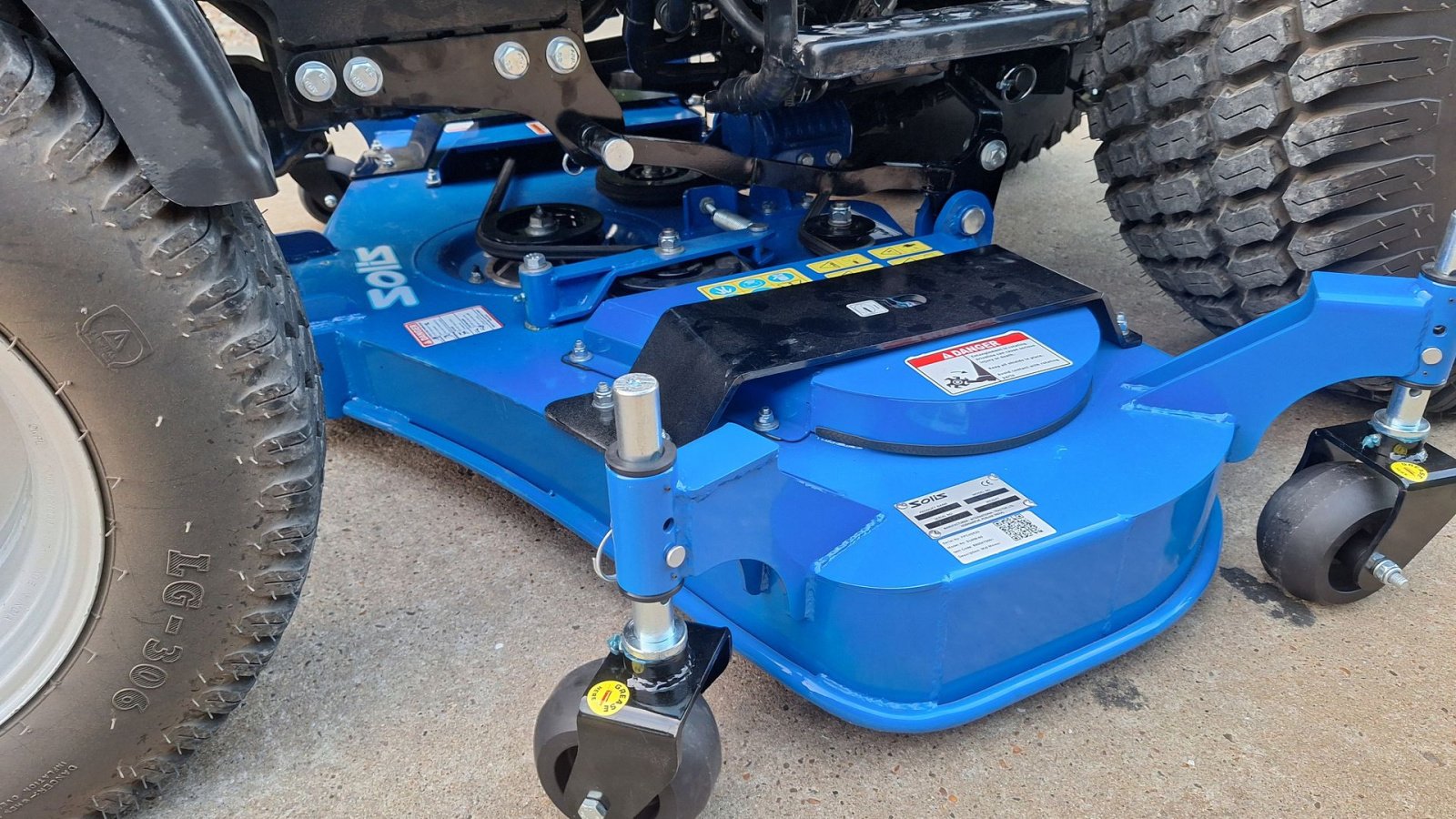 Sonstiges of the type Solis 150 klipper fabriks ny, Gebrauchtmaschine in Rødekro (Picture 8)