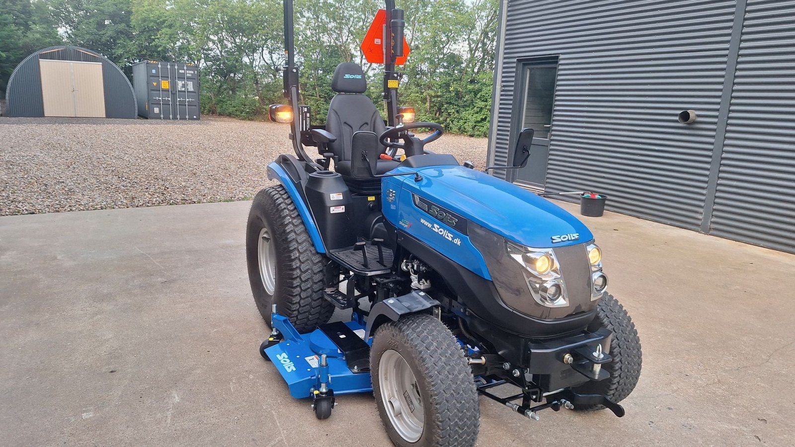 Sonstiges of the type Solis 150 klipper fabriks ny, Gebrauchtmaschine in Rødekro (Picture 4)