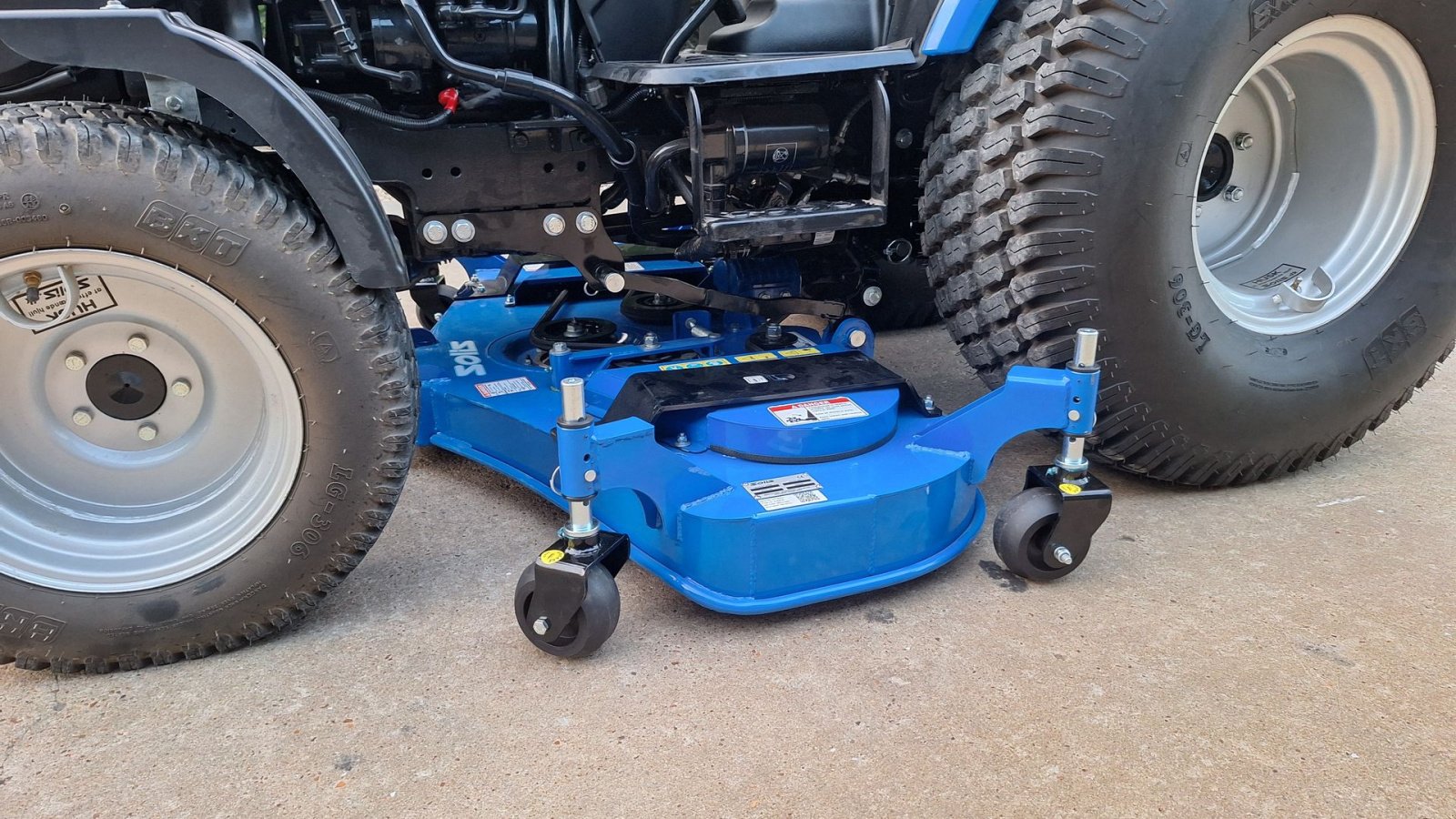 Sonstiges of the type Solis 150 klipper fabriks ny, Gebrauchtmaschine in Rødekro (Picture 10)