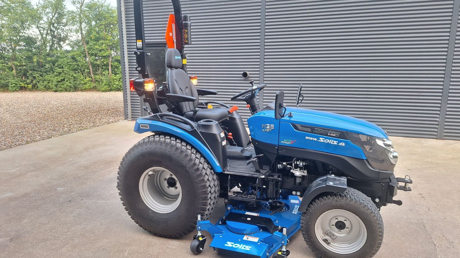 Sonstiges of the type Solis 150 klipper fabriks ny, Gebrauchtmaschine in Rødekro (Picture 5)