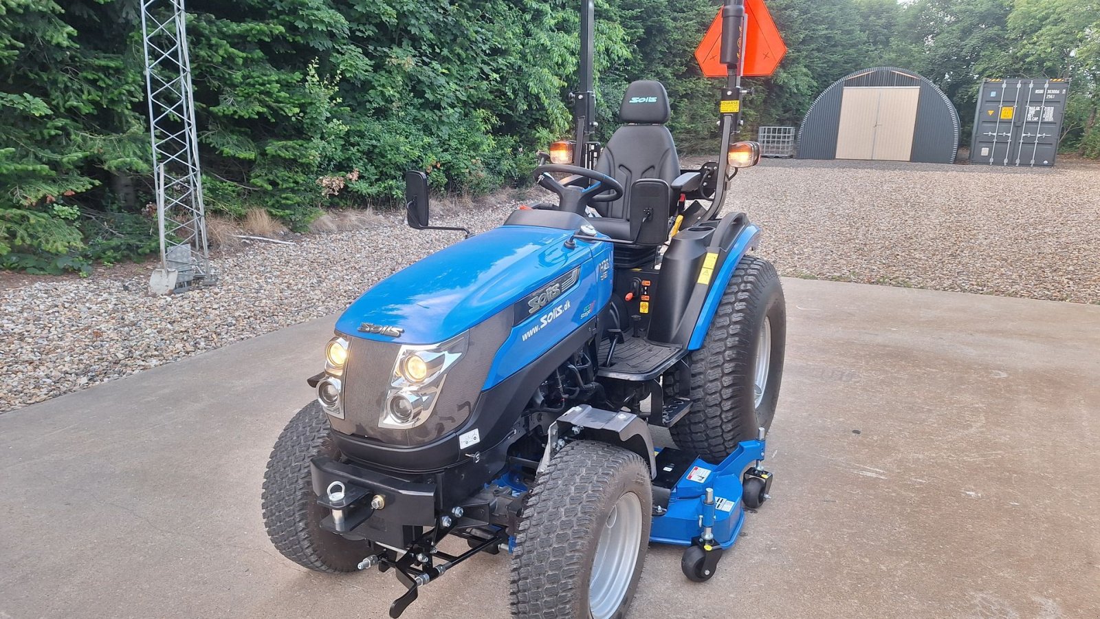 Sonstiges of the type Solis 150 klipper fabriks ny, Gebrauchtmaschine in Rødekro (Picture 2)