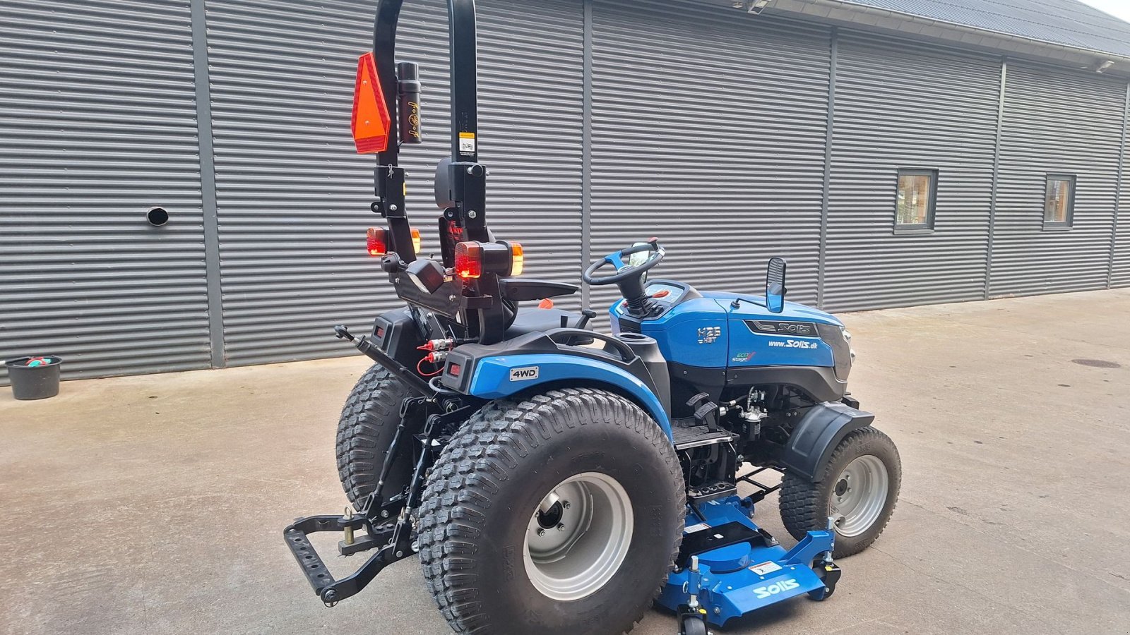 Sonstiges of the type Solis 150 klipper fabriks ny, Gebrauchtmaschine in Rødekro (Picture 7)