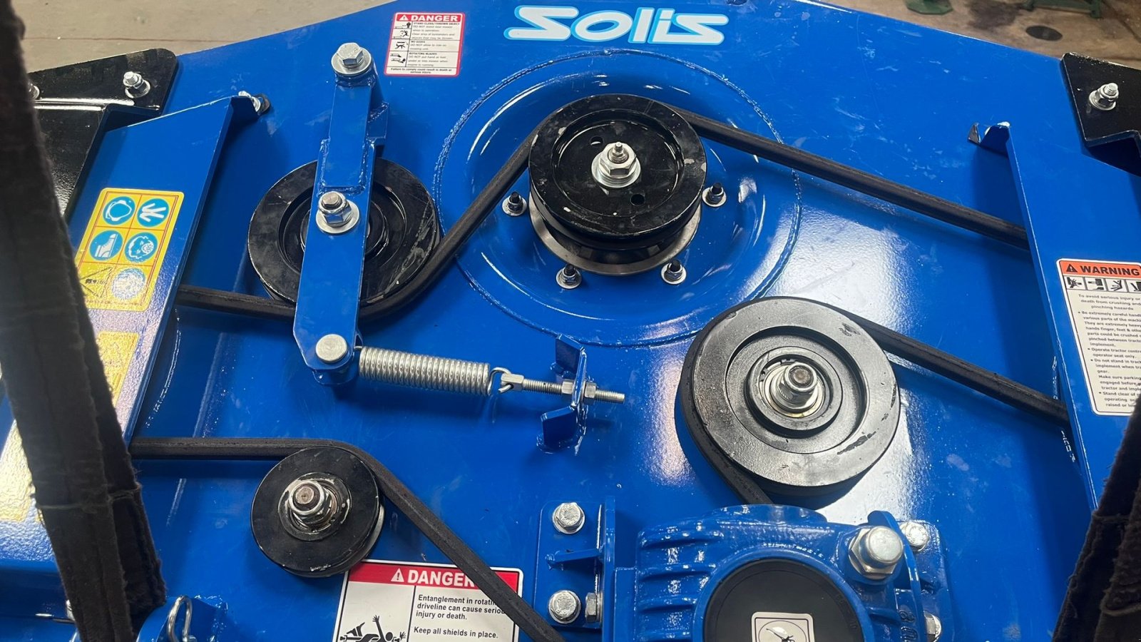 Sonstiges typu Solis 26 HST Hydrostat Turf hjul og klipperbord, Gebrauchtmaschine v Lintrup (Obrázek 22)