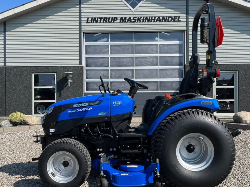 Sonstiges vrste Solis 26 HST Hydrostat Turf hjul og klipperbord, Gebrauchtmaschine v Lintrup (Slika 1)