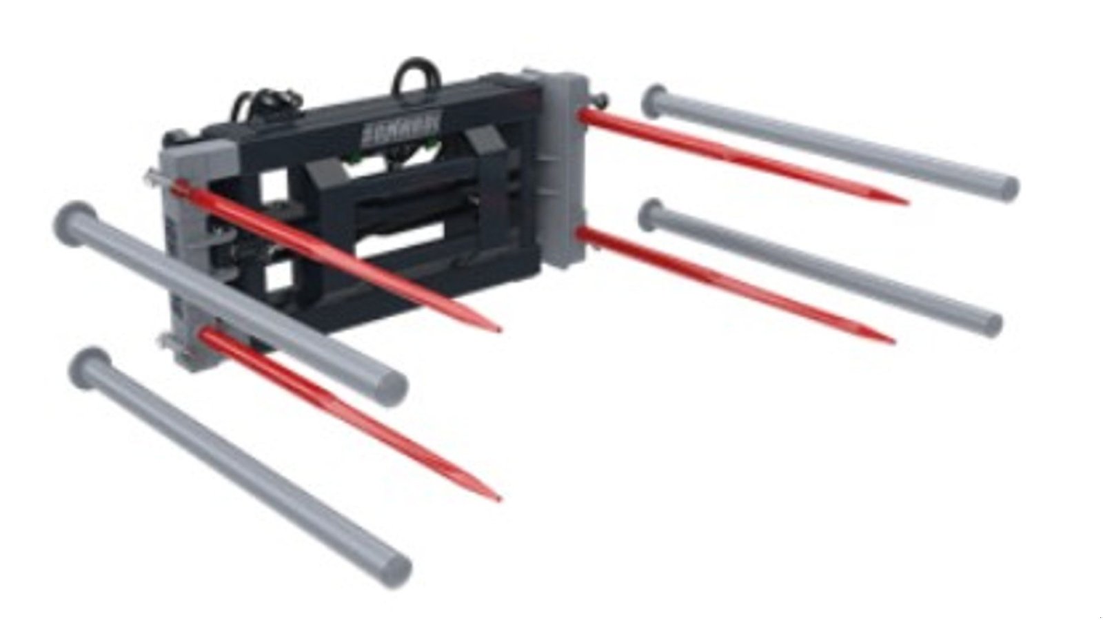 Sonstiges Türe ait Sonarol Ballegreb Ballegripper med tænder, Gebrauchtmaschine içinde Farsø (resim 1)