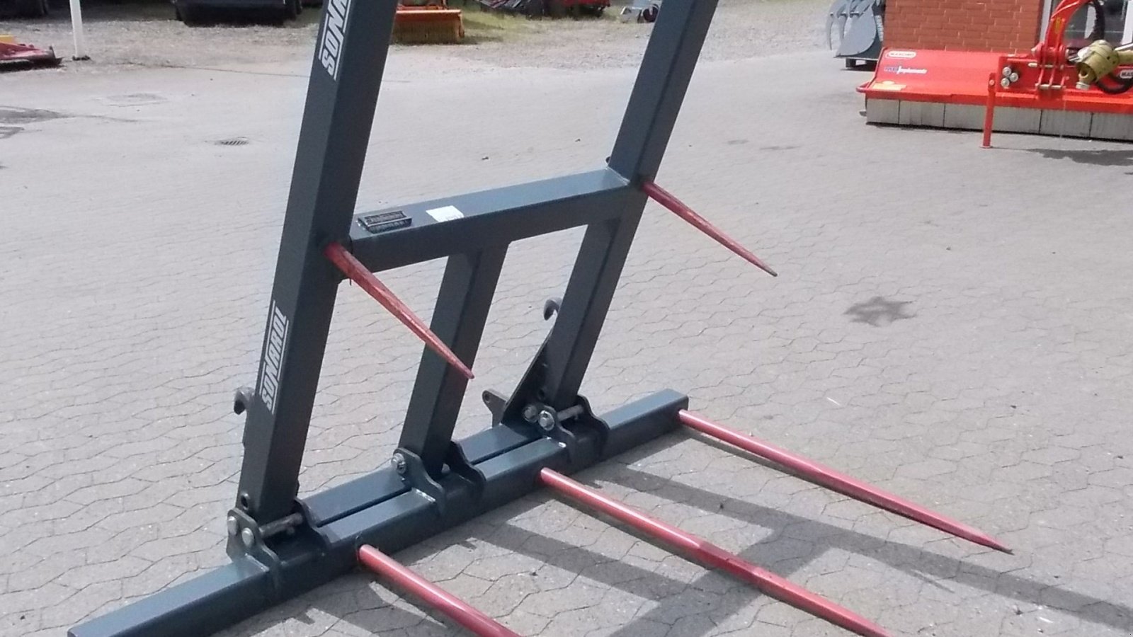 Sonstiges του τύπου Sonarol Ballegreb, Gebrauchtmaschine σε Roslev (Φωτογραφία 3)