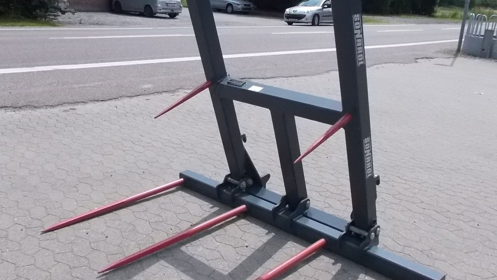 Sonstiges του τύπου Sonarol Ballegreb, Gebrauchtmaschine σε Roslev (Φωτογραφία 4)