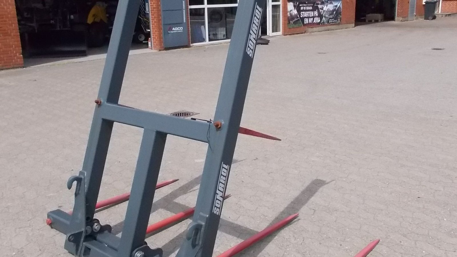 Sonstiges του τύπου Sonarol Ballegreb, Gebrauchtmaschine σε Roslev (Φωτογραφία 2)