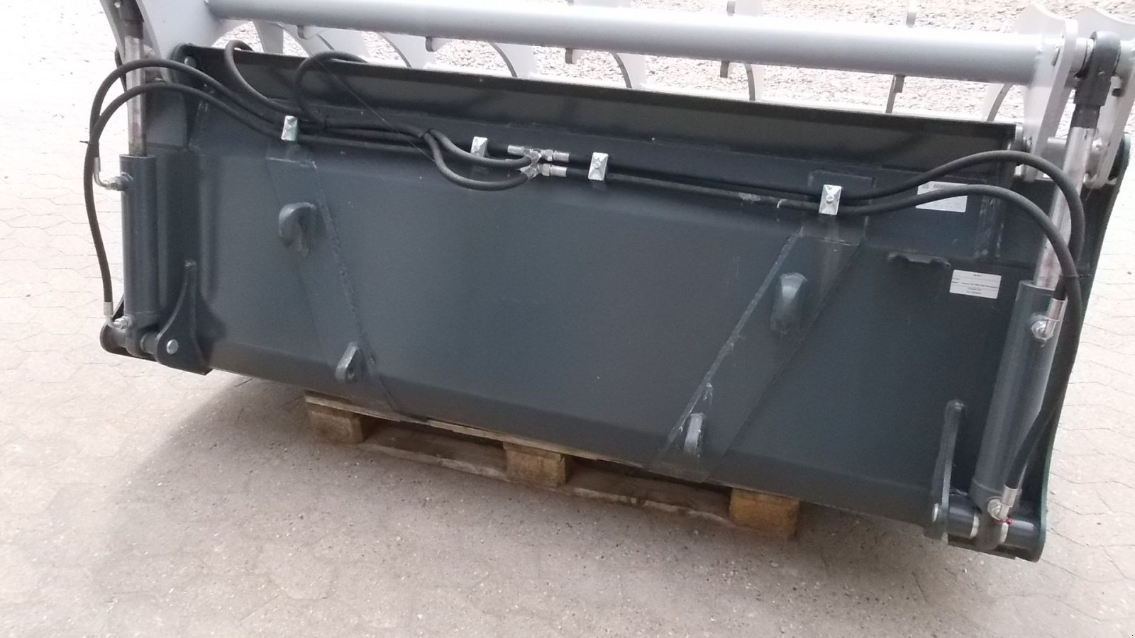 Sonstiges des Typs Sonarol Overfaldsskovl  200cm Hydraulisk, Gebrauchtmaschine in Roslev (Bild 5)