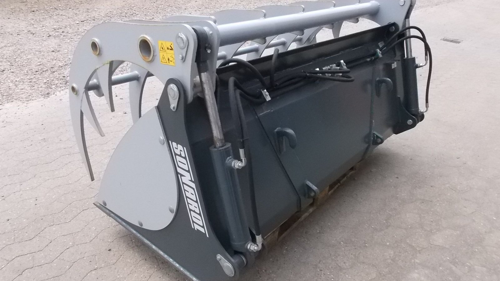 Sonstiges des Typs Sonarol Overfaldsskovl  200cm Hydraulisk, Gebrauchtmaschine in Roslev (Bild 3)