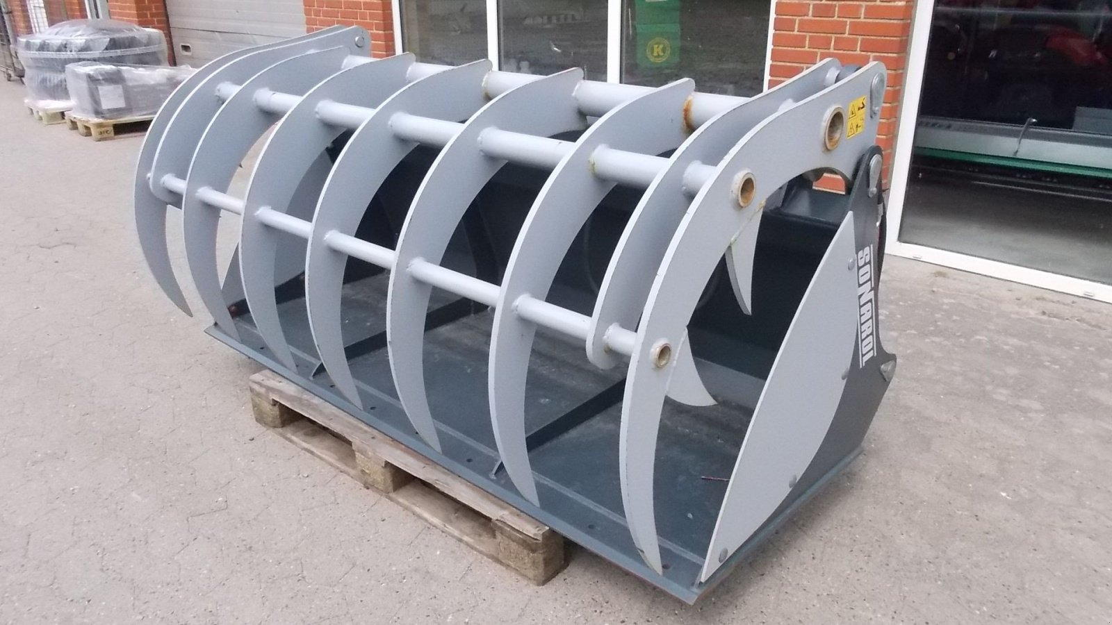 Sonstiges des Typs Sonarol Overfaldsskovl  200cm Hydraulisk, Gebrauchtmaschine in Roslev (Bild 2)