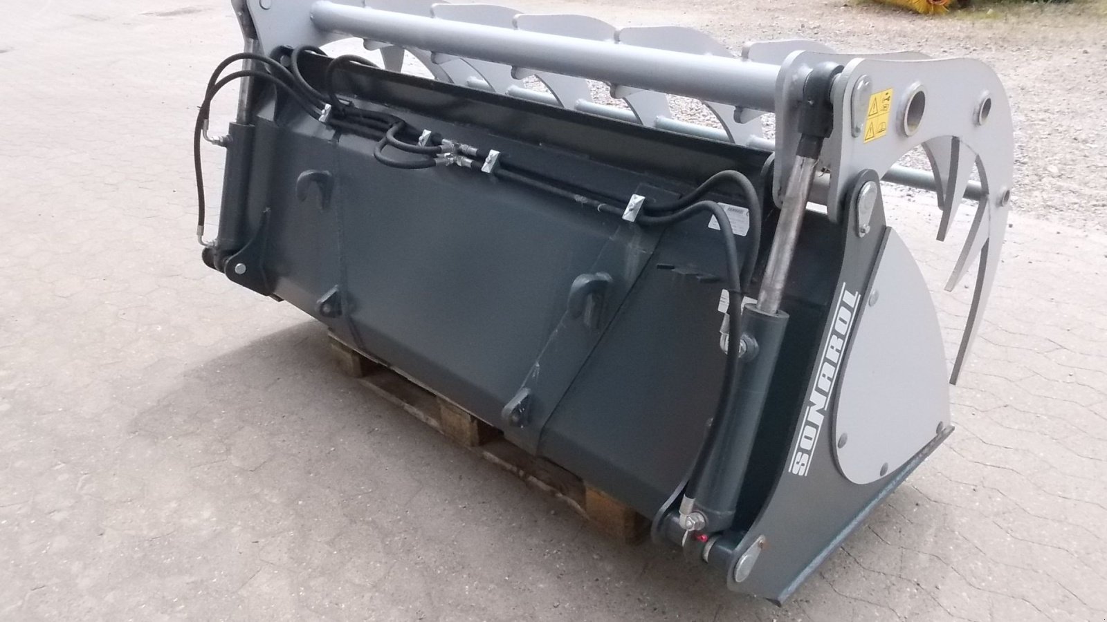 Sonstiges des Typs Sonarol Overfaldsskovl  200cm Hydraulisk, Gebrauchtmaschine in Roslev (Bild 4)