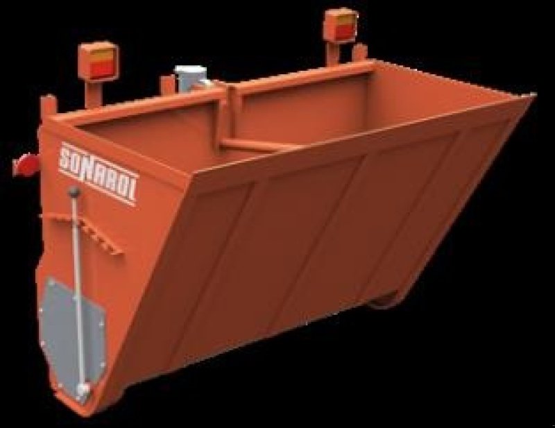 Sonstiges des Typs Sonarol Selvlastende sandspreder, Gebrauchtmaschine in Farsø (Bild 1)